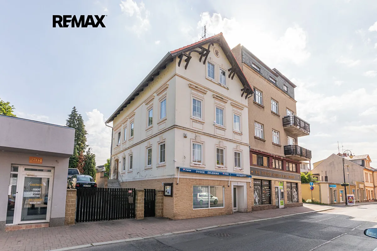 Prodej činžovního domu 251 m²